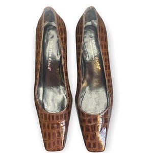 Charles David designed by Nathalie M Size 5 1/2 Vintage